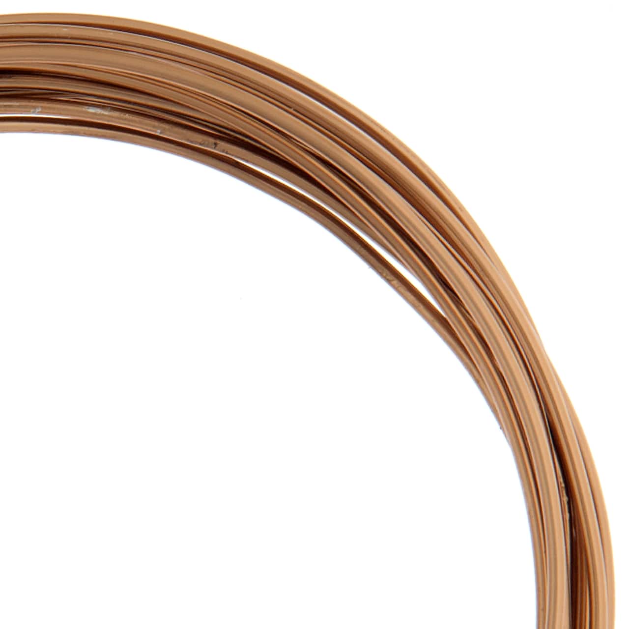John Bead 12 Gauge Aluminum Jewelry Wire, 30ft.